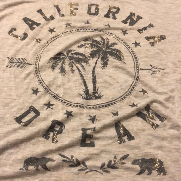 Peaches & Cream “California Dream” tee - Picture 2 of 3